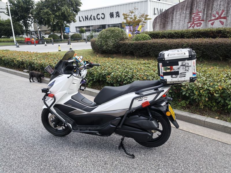 二手豪爵UHR150