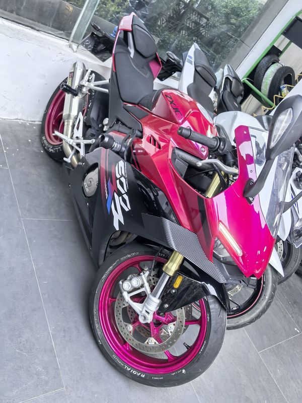 二手张雪机车500RR