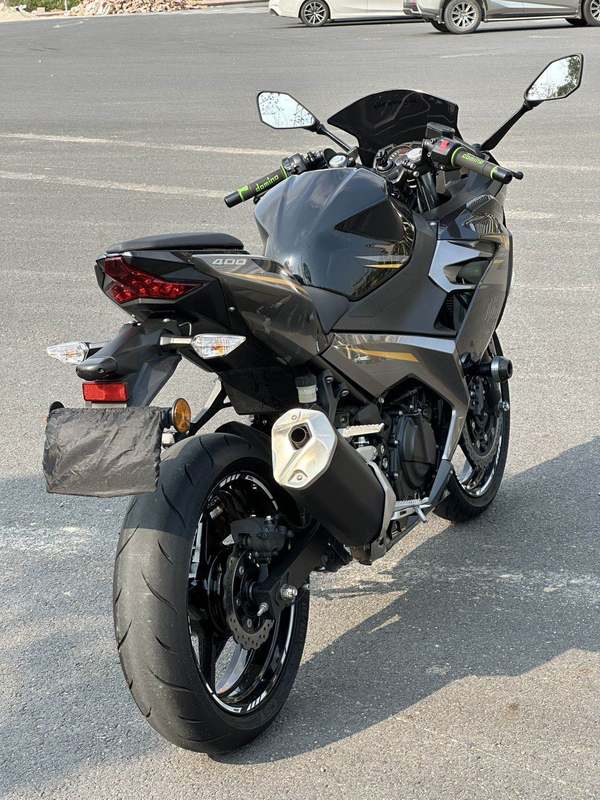 二手川崎Ninja 400