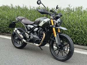 二手凯旋Scrambler 400 X