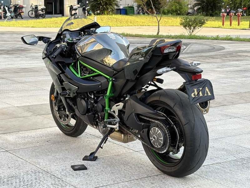 二手川崎Ninja H2