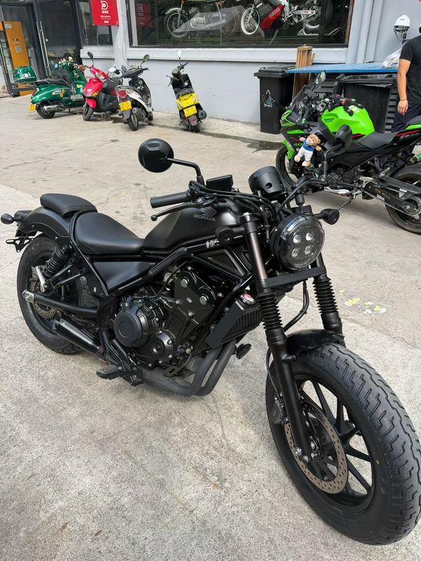 二手本田CM500