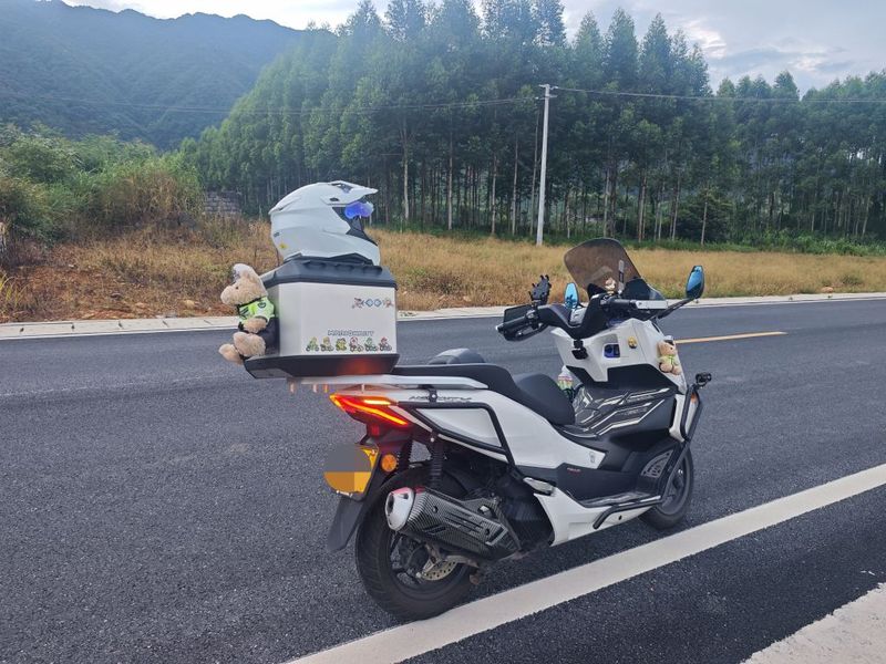 二手新大洲本田NS150GX