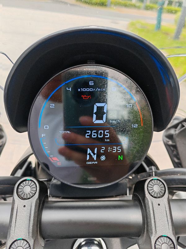 二手豪爵TR300