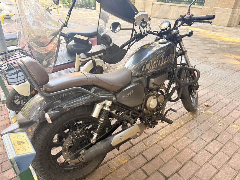二手QJMOTOR闪150