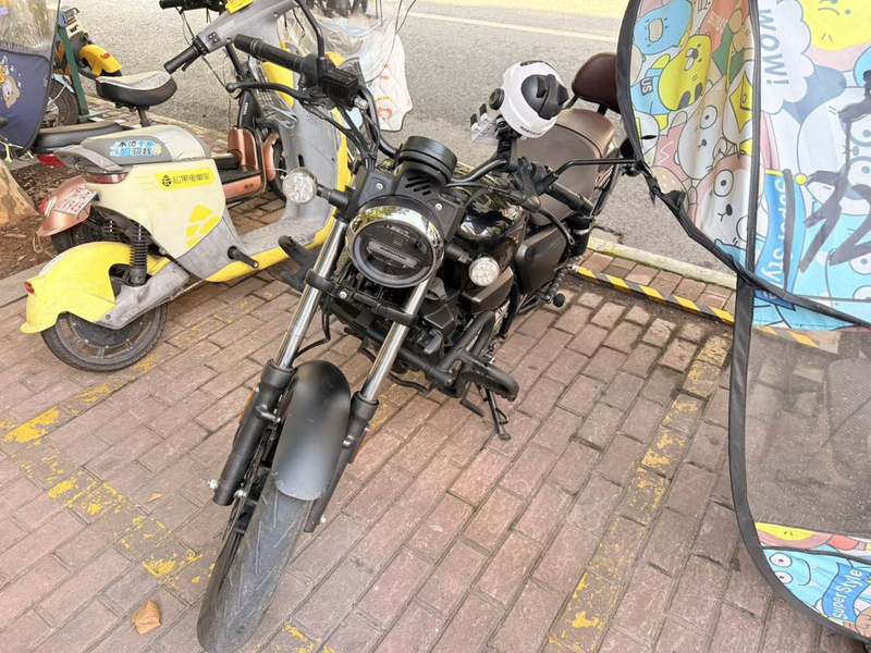 二手QJMOTOR闪150
