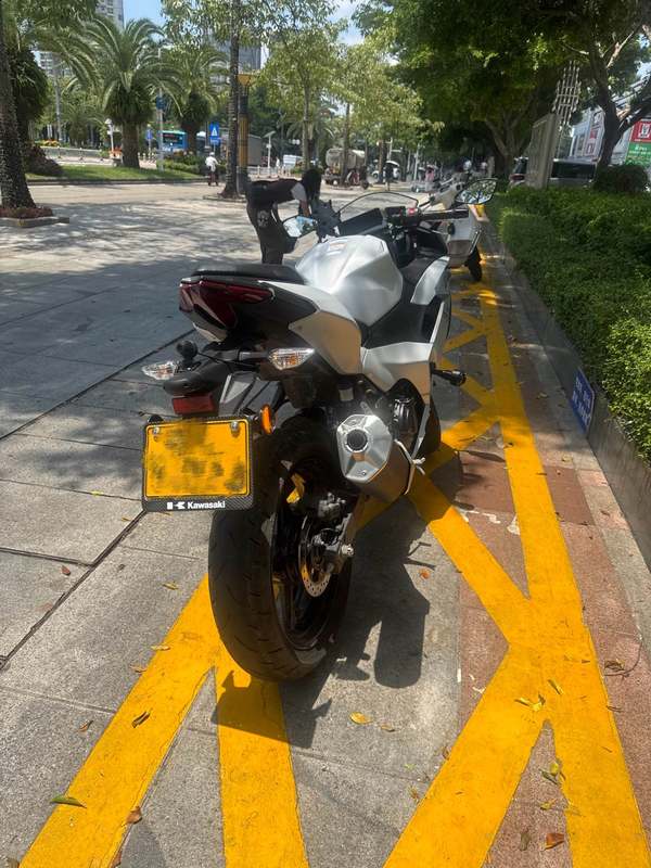 二手川崎Ninja 500