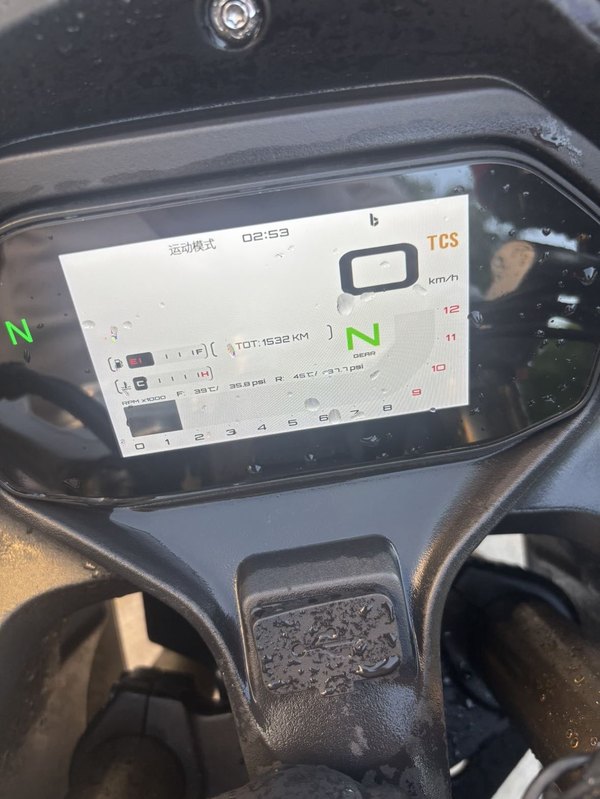 二手QJMOTOR赛550