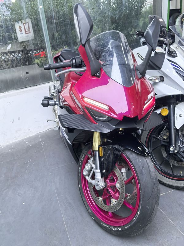 二手张雪机车500RR