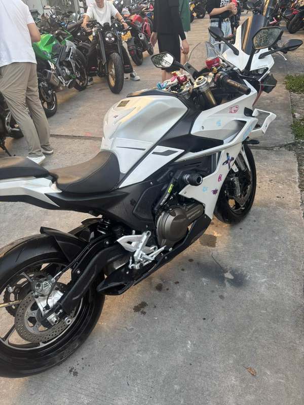 二手QJMOTOR赛550