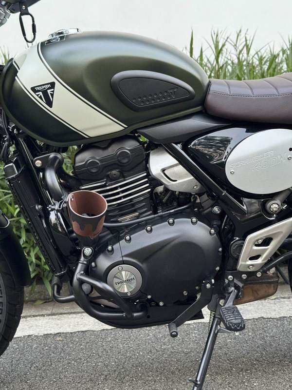 二手凯旋Scrambler 400 X