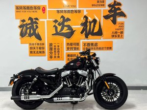 二手哈雷戴维森Forty-Eight 运动者