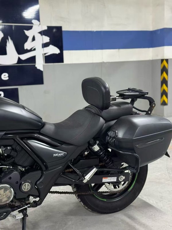 二手豪爵TR300