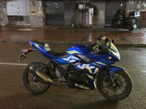 二手豪爵铃木GSX250R