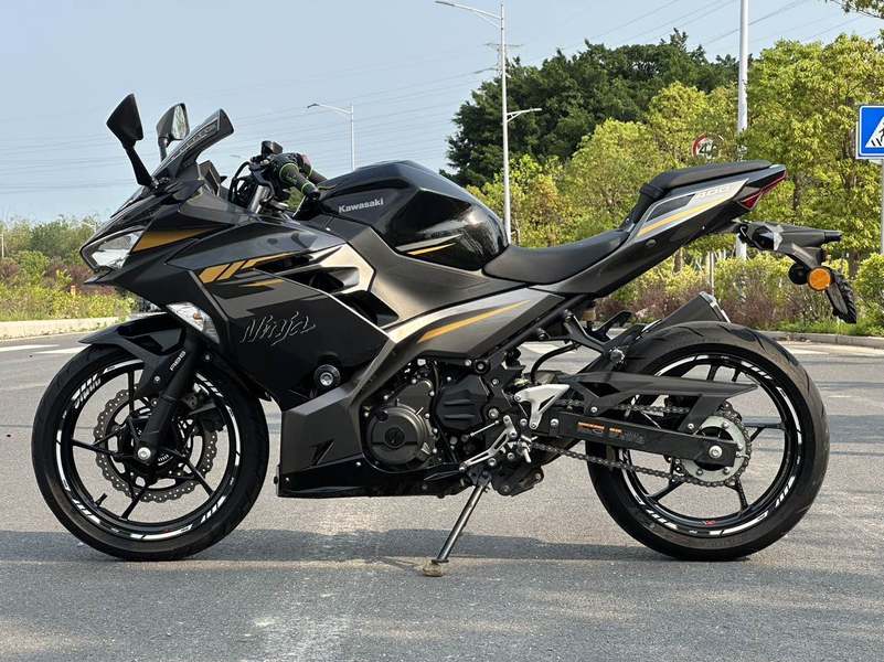二手川崎Ninja 400