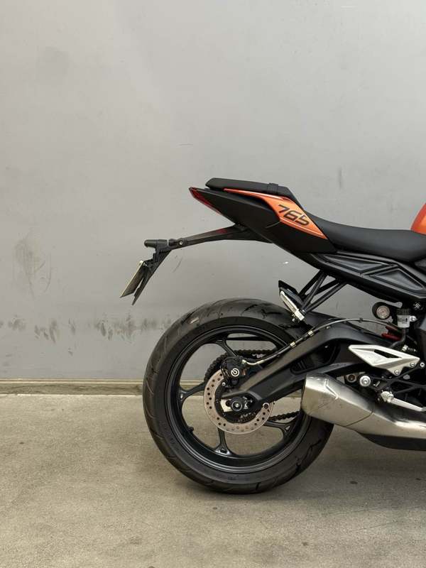 二手凯旋Street Triple 765