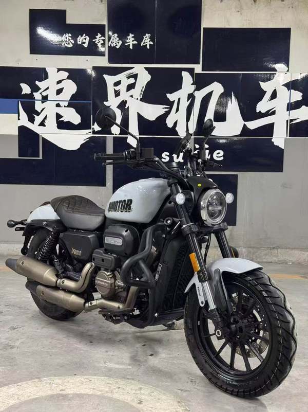 二手QJMOTOR闪300
