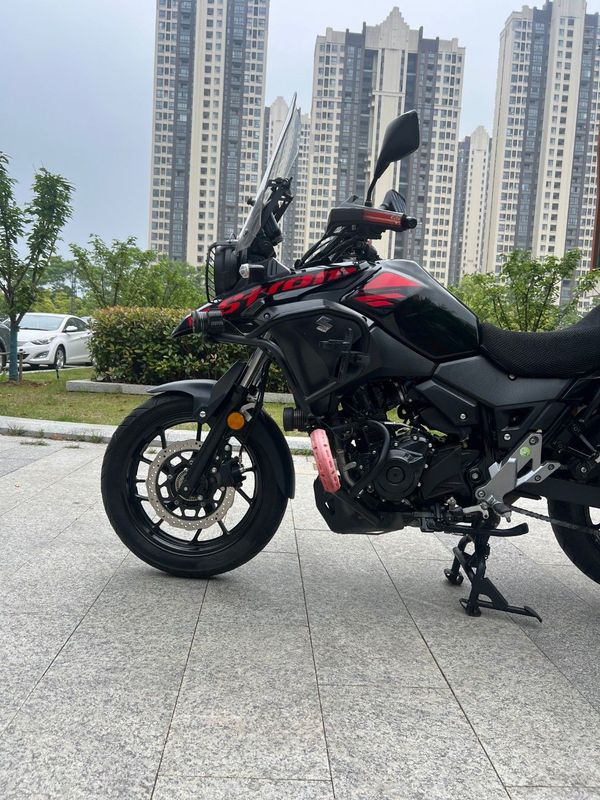 二手豪爵铃木DL250