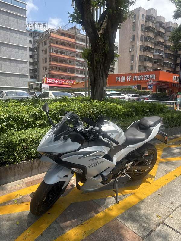二手川崎Ninja 500