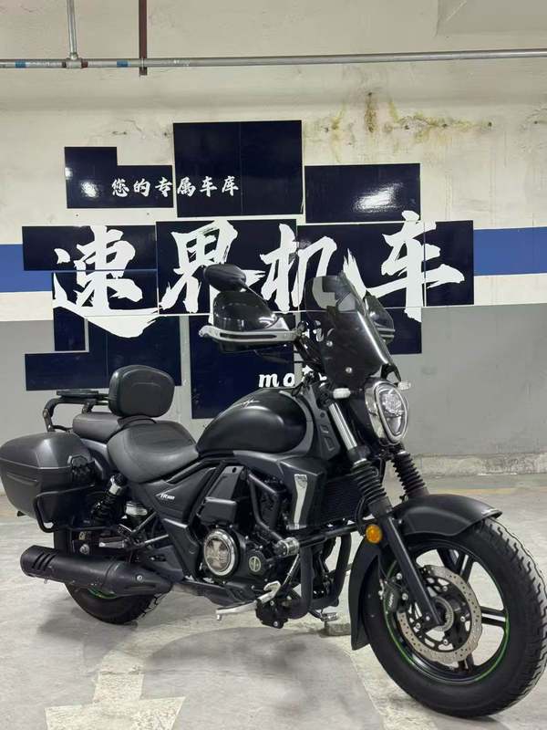 二手豪爵TR300