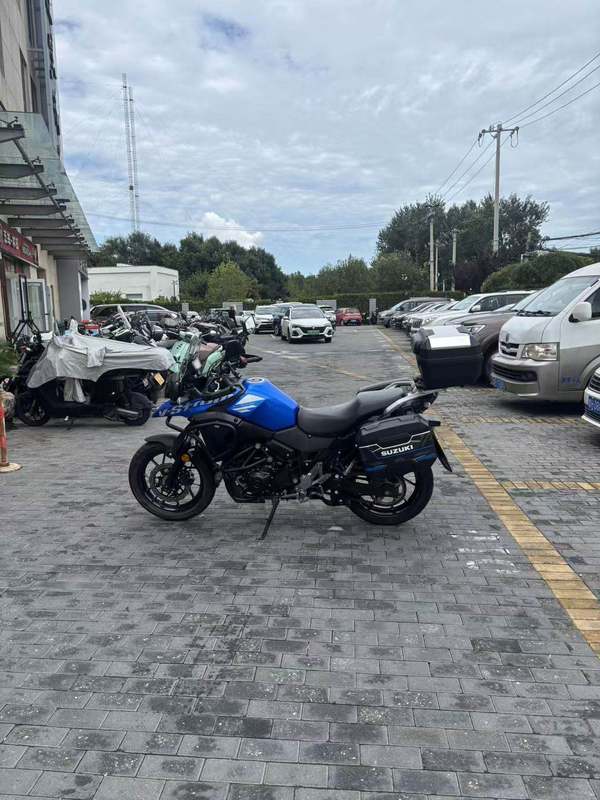 二手豪爵铃木DL250