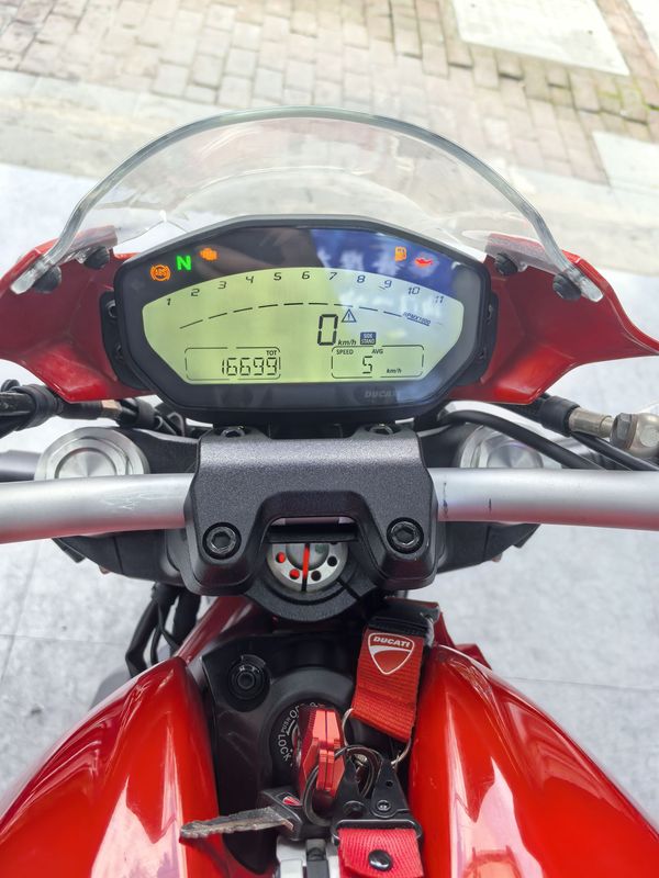 二手杜卡迪Monster 797
