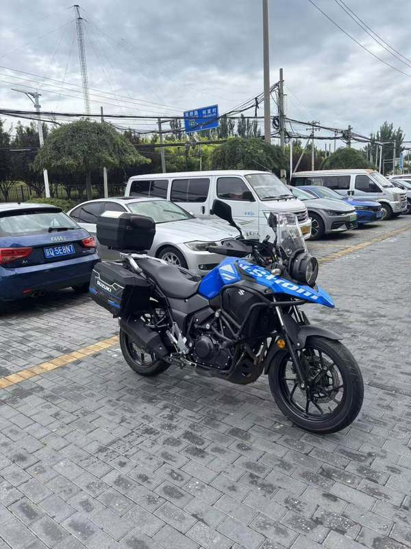 二手豪爵铃木DL250
