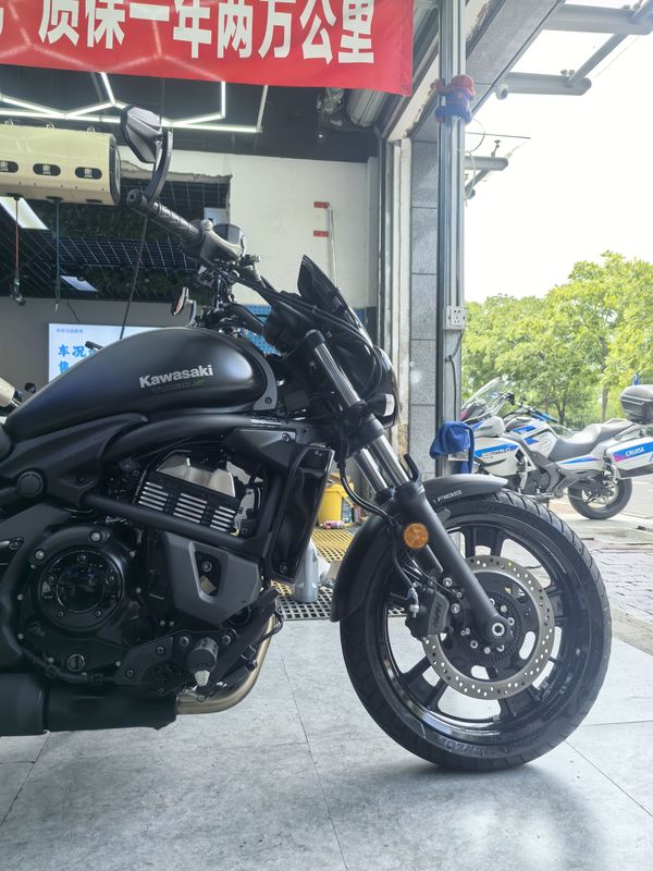 二手川崎Vulcan S 