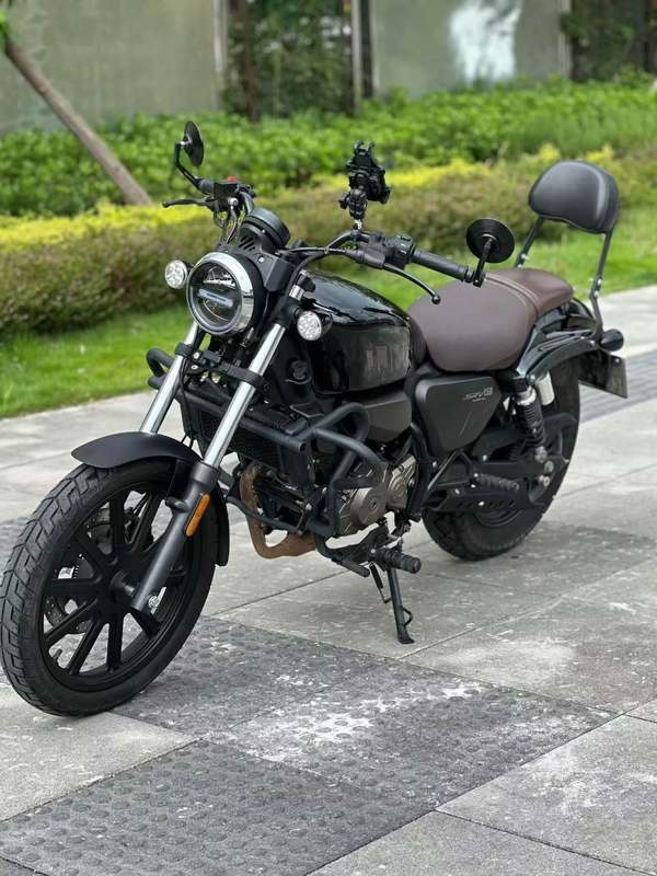 二手QJMOTOR闪150