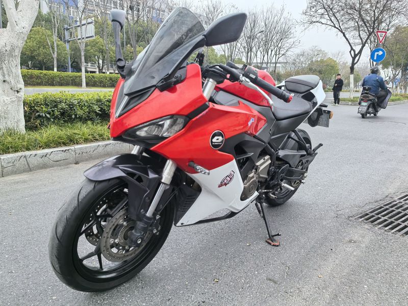二手QJMOTOR赛350