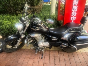 二手豪爵GZS150