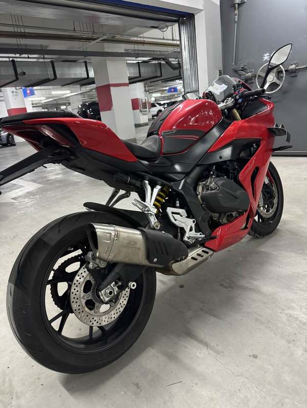 二手QJMOTOR赛800