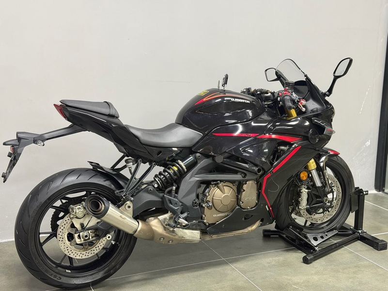 二手QJMOTOR赛600