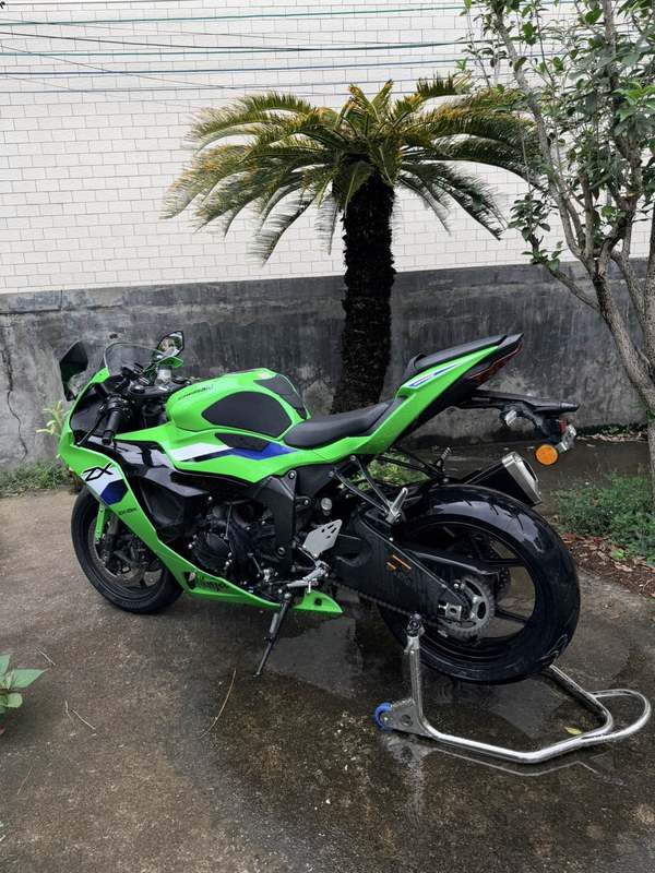 二手川崎Ninja ZX-6R 