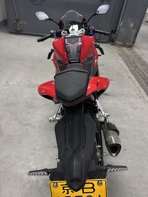 二手QJMOTOR赛800