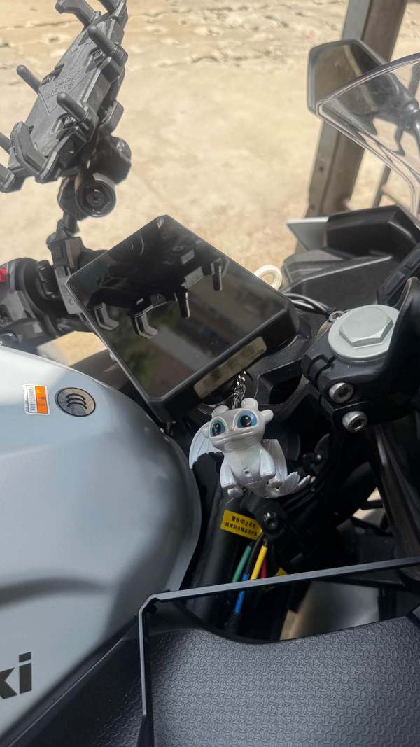 二手川崎Ninja 500