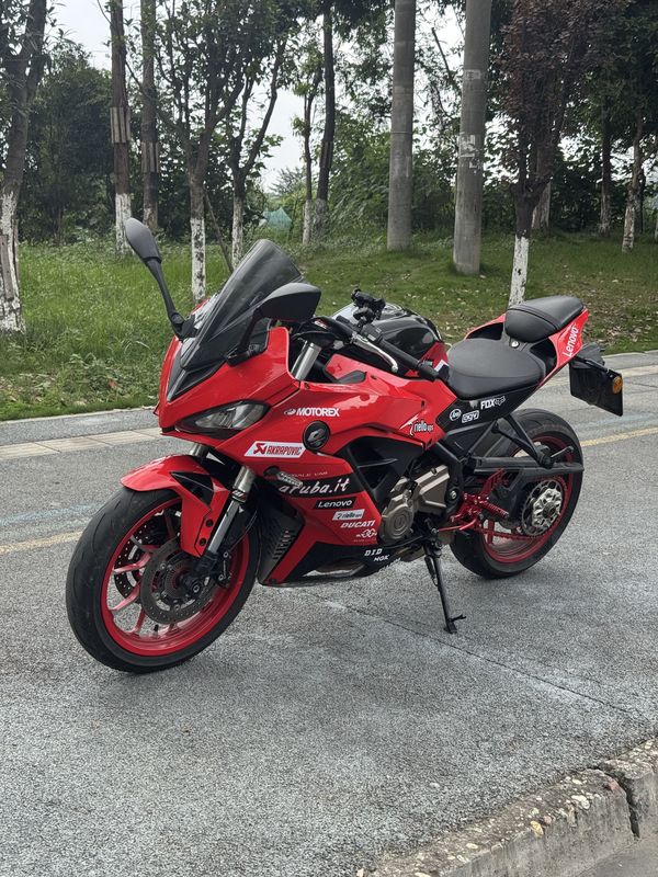 二手QJMOTOR赛400