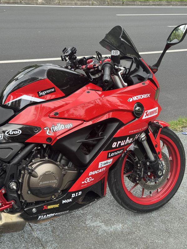 二手QJMOTOR赛400