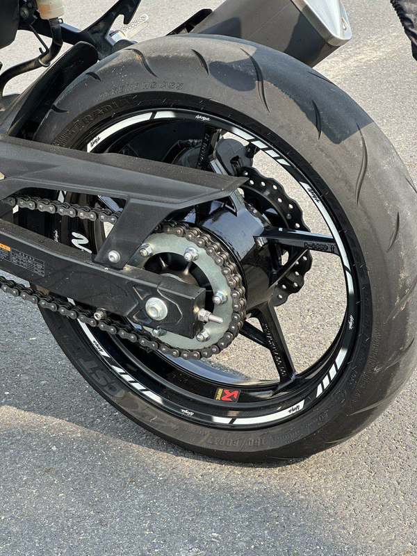 二手川崎Ninja 400