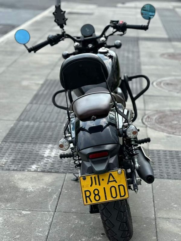二手QJMOTOR闪150