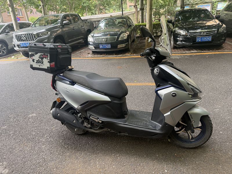 二手QJMOTOR鸿125