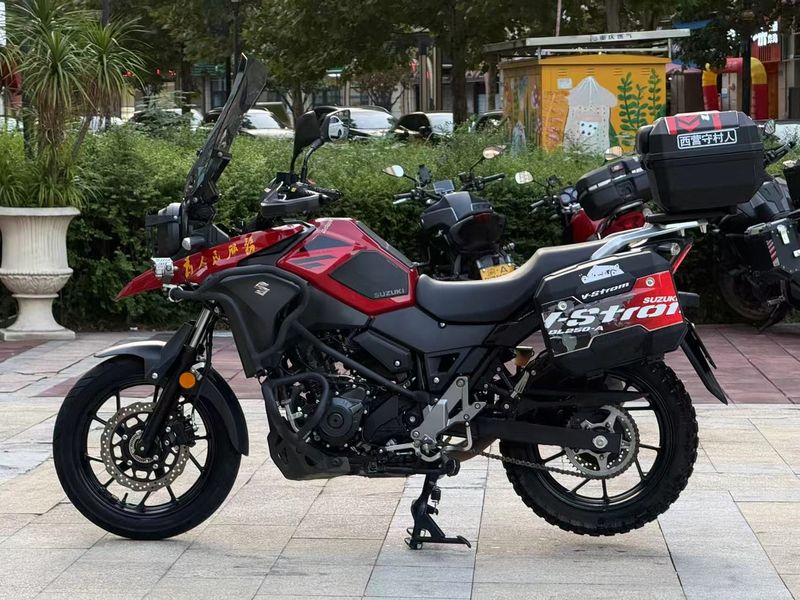 二手豪爵铃木DL250