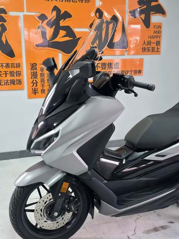 二手本田NSS350