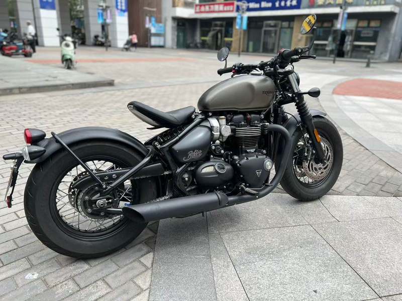 二手凯旋Bonneville Bobber