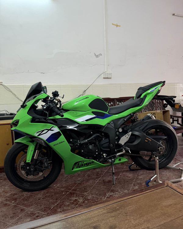 二手川崎Ninja ZX-6R 
