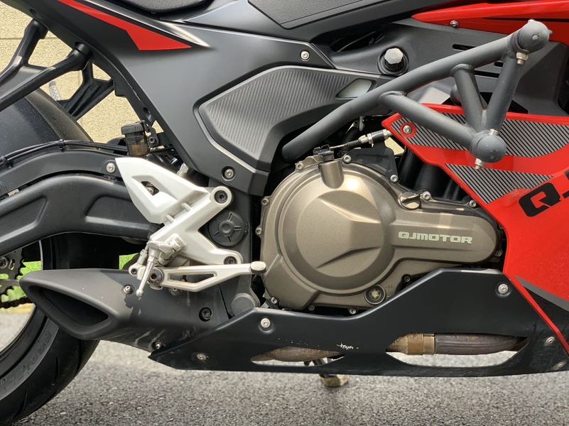 二手QJMOTOR赛550