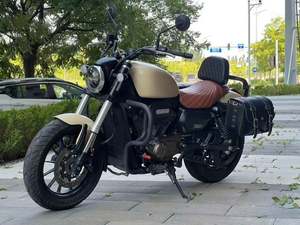二手QJMOTOR闪300