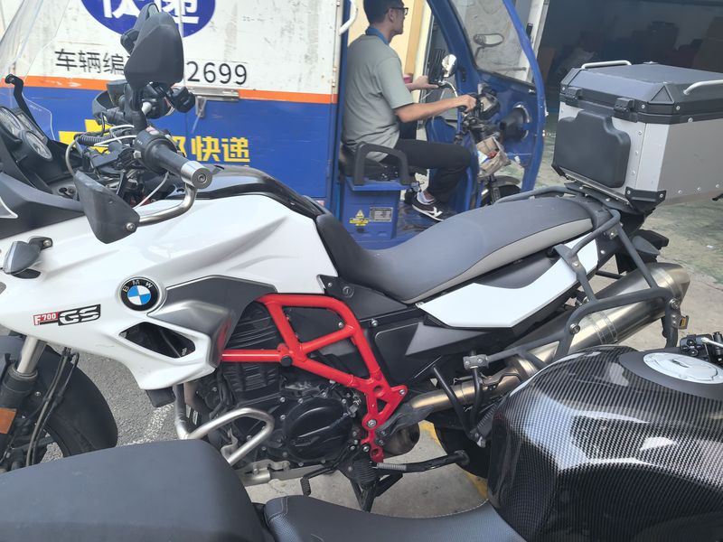 二手宝马F 700 GS