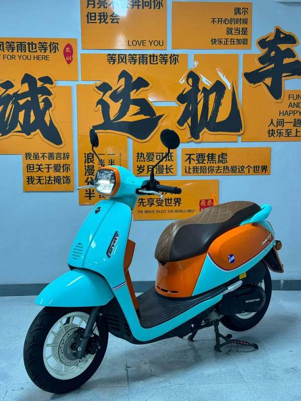 二手QJMOTOR阳光壹米