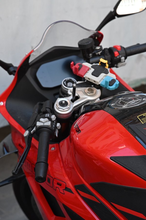 二手QJMOTOR赛600